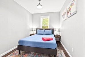 4 soveværelser, strygejern/strygebræt, weekendseng, gratis Wi-Fi