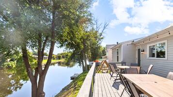 Udendørs spisemuligheder