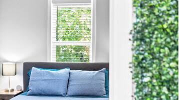 4 soveværelser, strygejern/strygebræt, weekendseng, gratis Wi-Fi