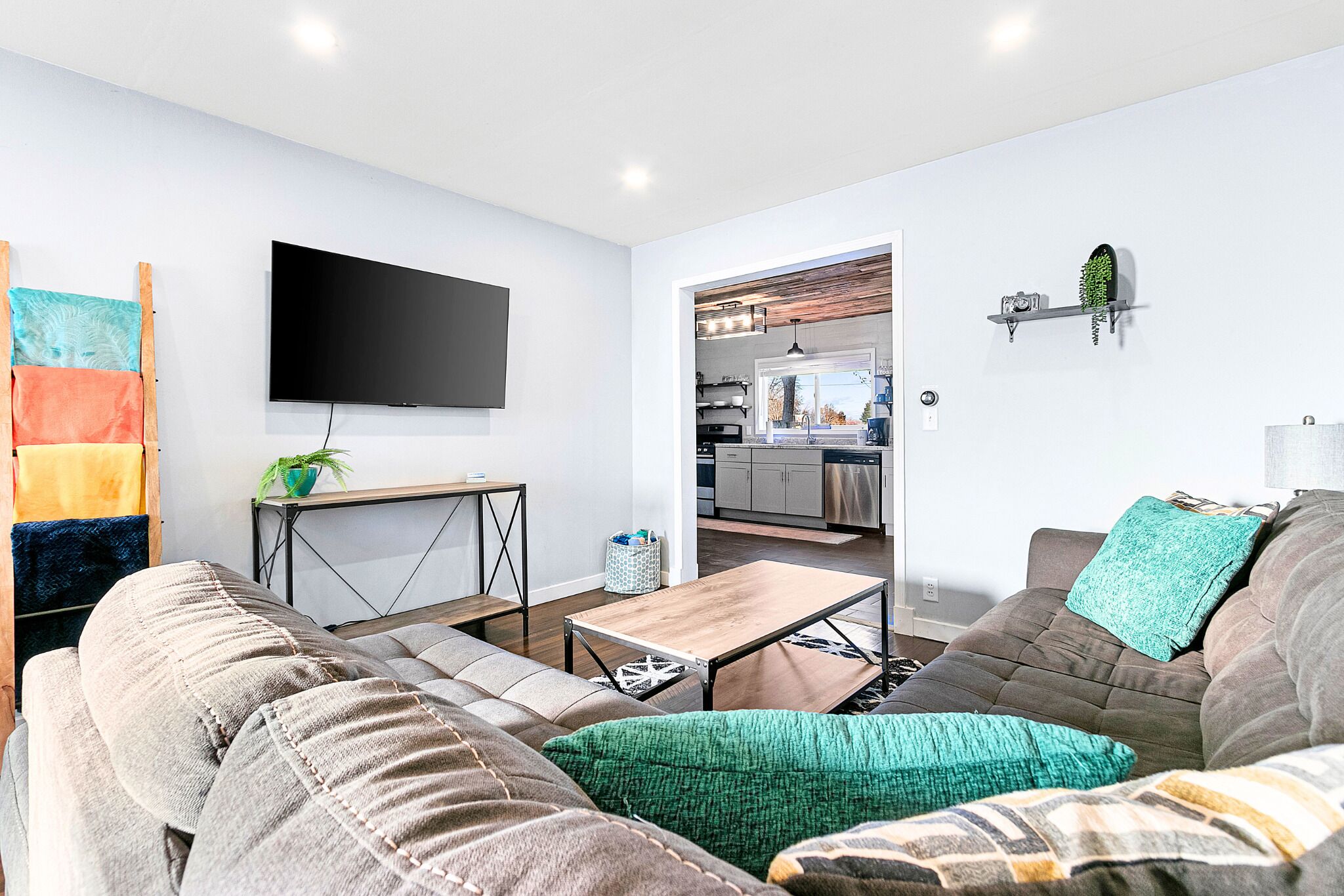 Smart TV, video games, offices