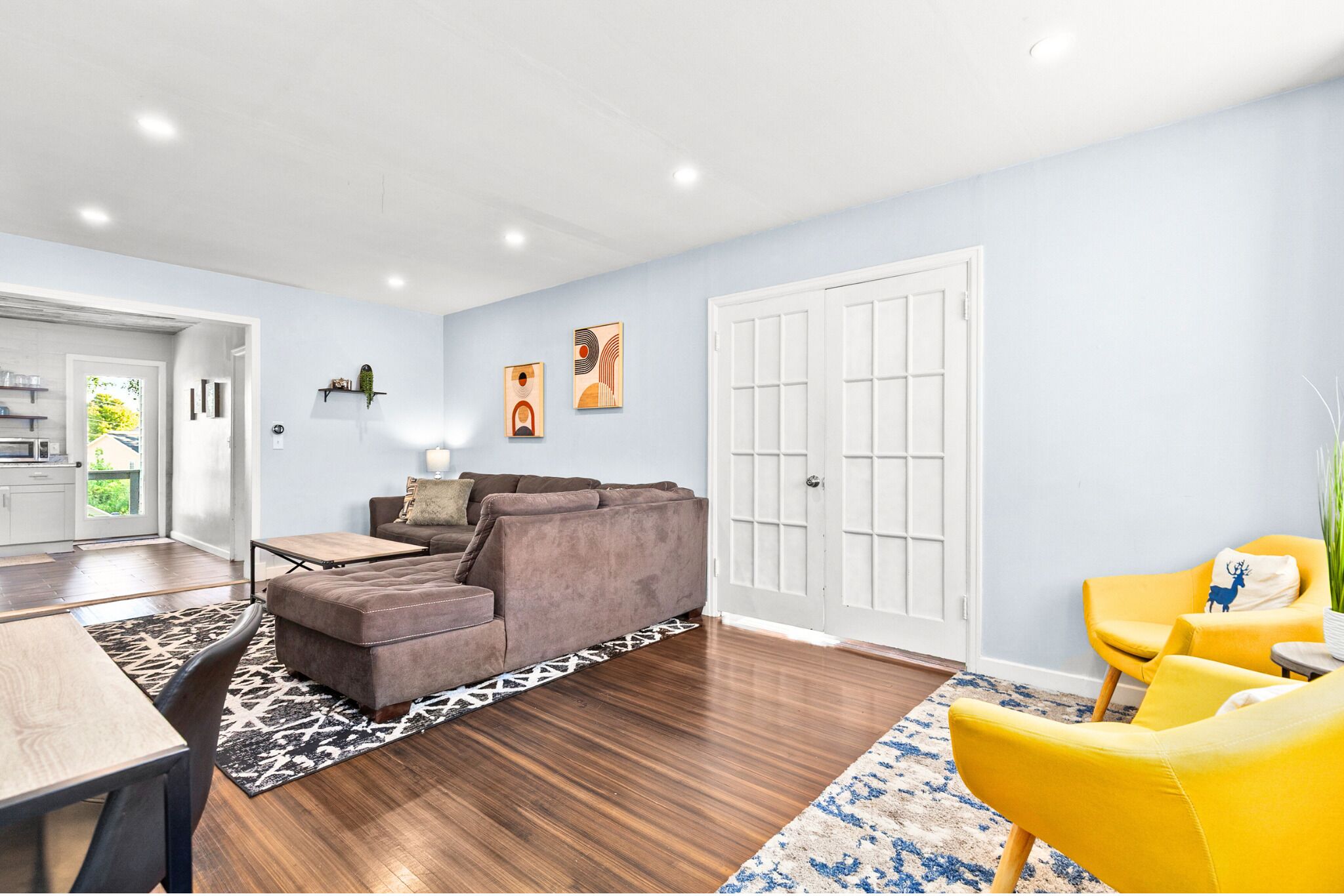 Smart-TV, Videospiele, Arbeitsbereiche