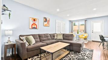 Smart-tv, videospil, kontorer