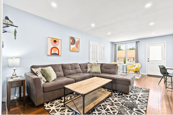 Smart TV, video games, offices