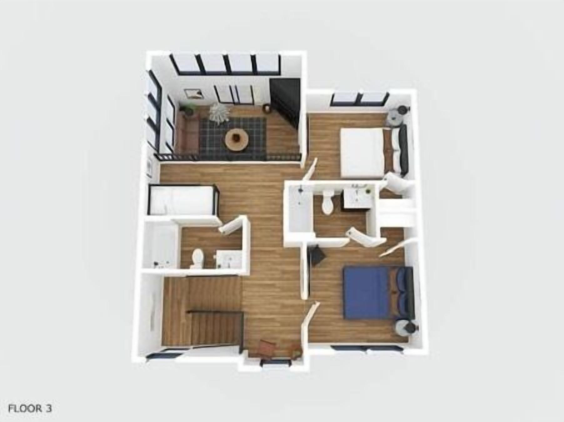 مخطط تصميم الطابق