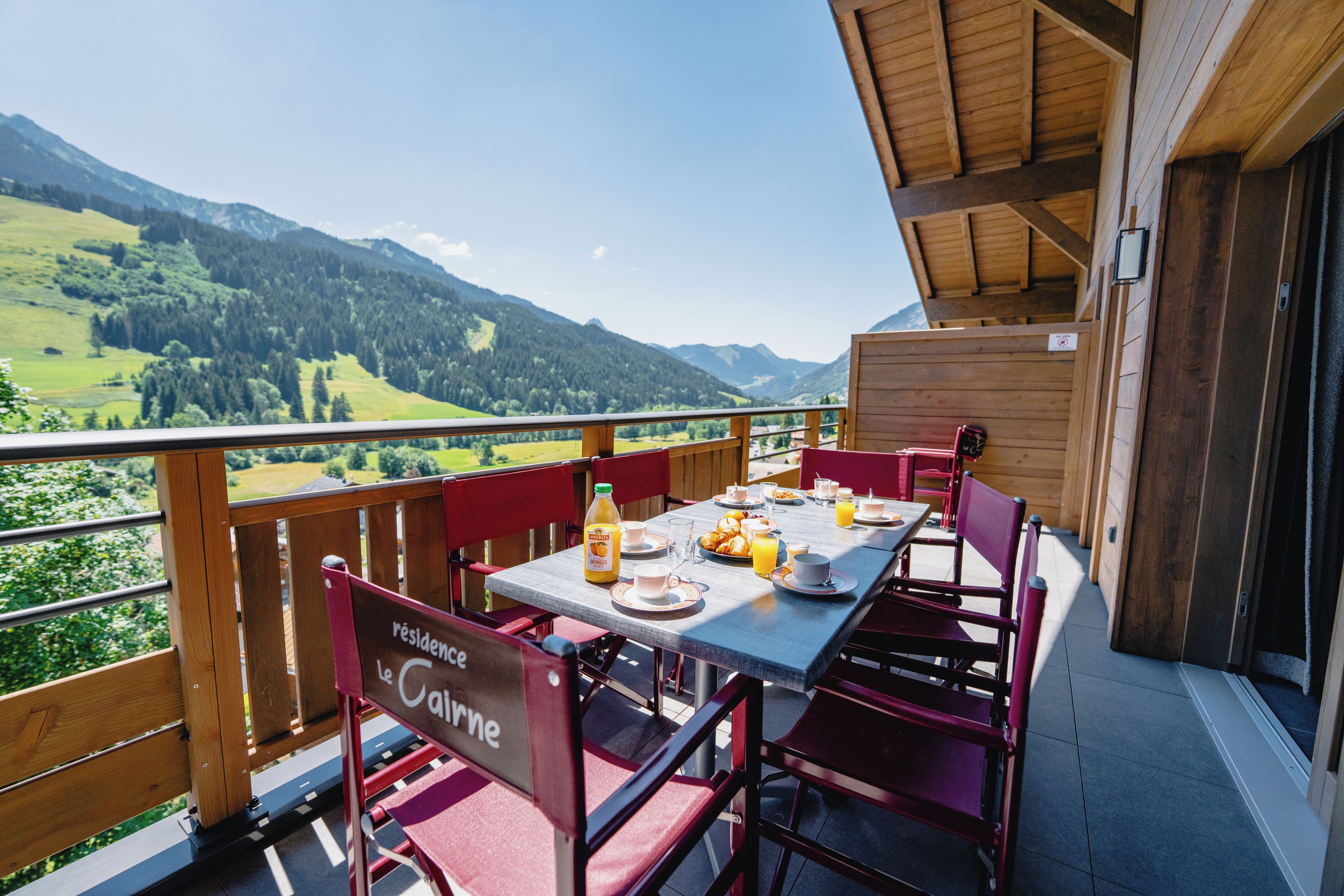 Apartment, 3 Bedrooms | Terrace/patio
