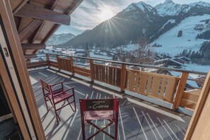 Comfort Apartment, Mountain View | Terrace/patio