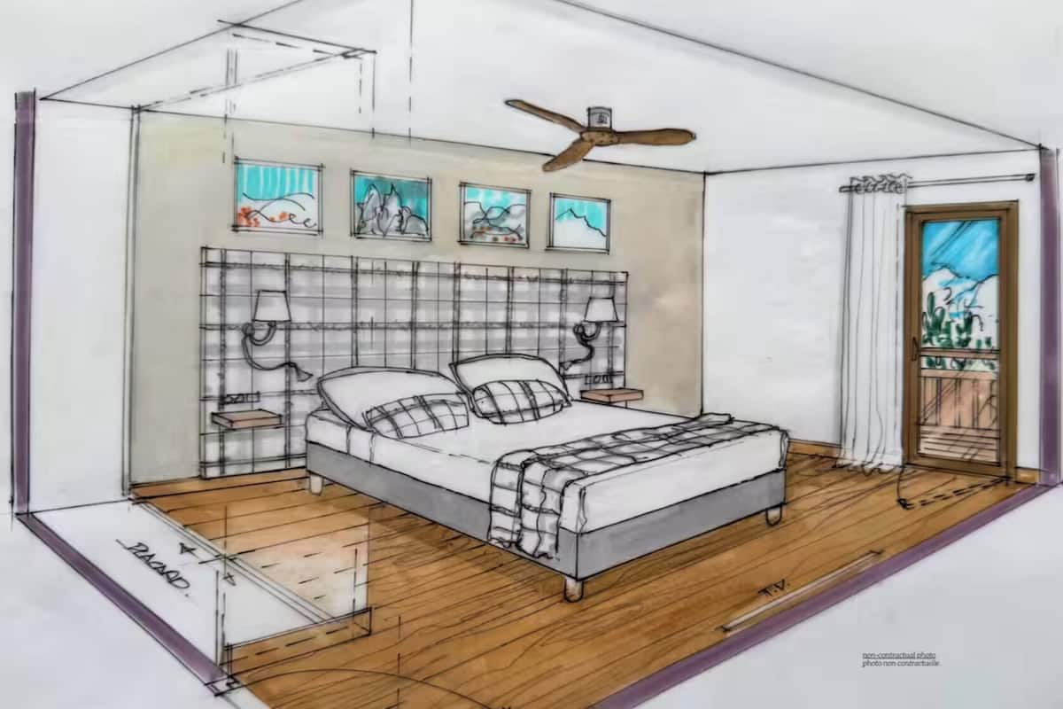 Free WiFi, bed sheets