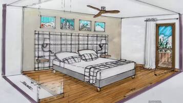 Wi-fi percuma, cadar katil