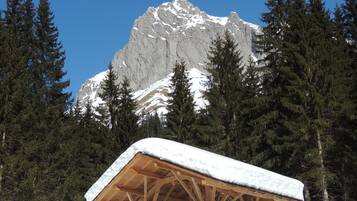 Berjalan dengan kasut salji