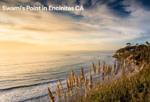Beach - Serene beach retreat house in charming Encinitas with AC (Encinitas)