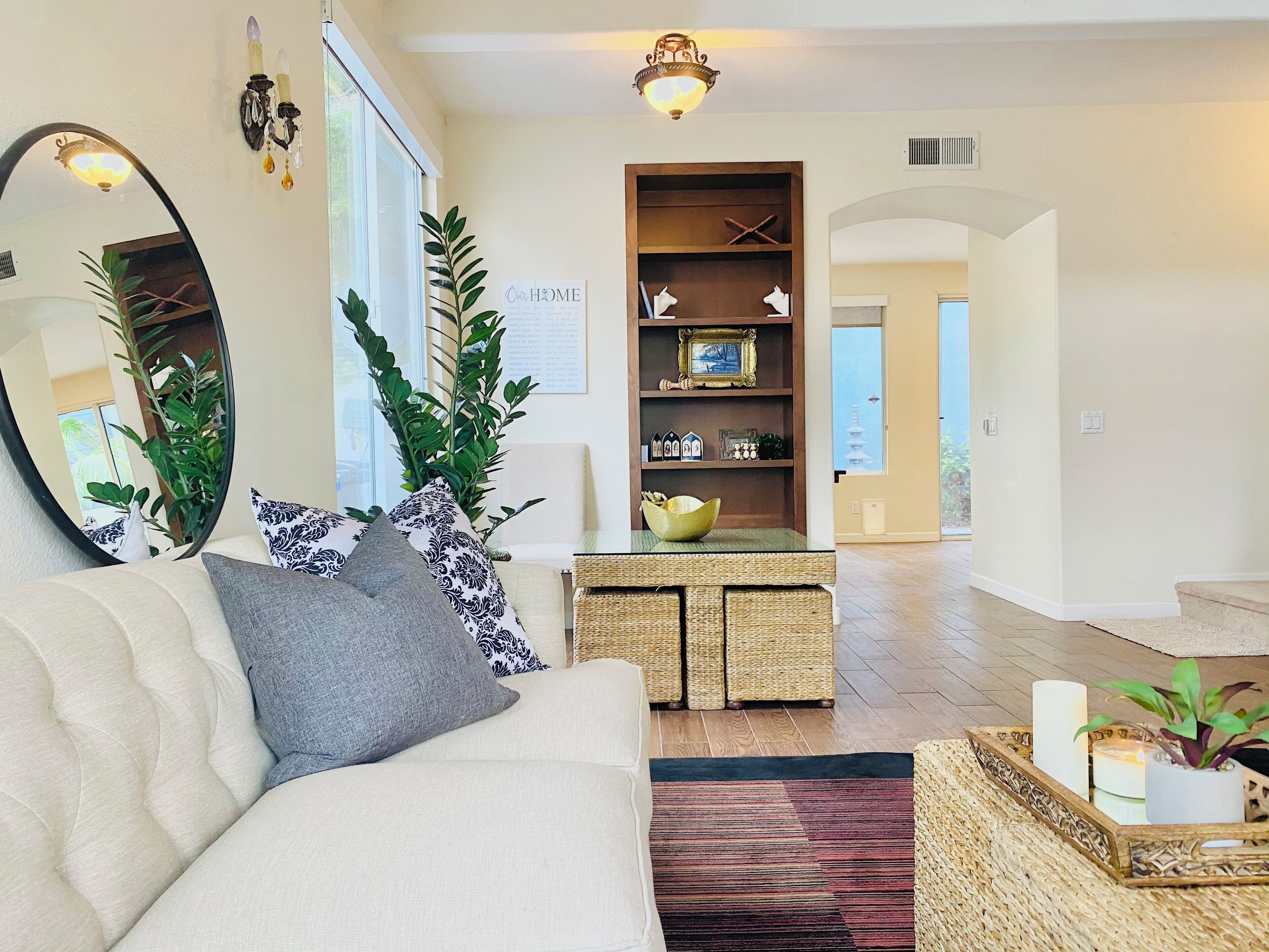 تلفزيون، مدفأة