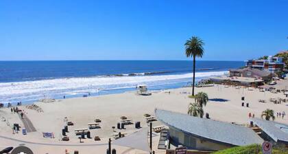 Serene beach retreat house in charming Encinitas with AC
