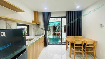 City-Zweibettzimmer | Eigene Küche