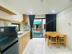 City-Zweibettzimmer | Eigene Küche