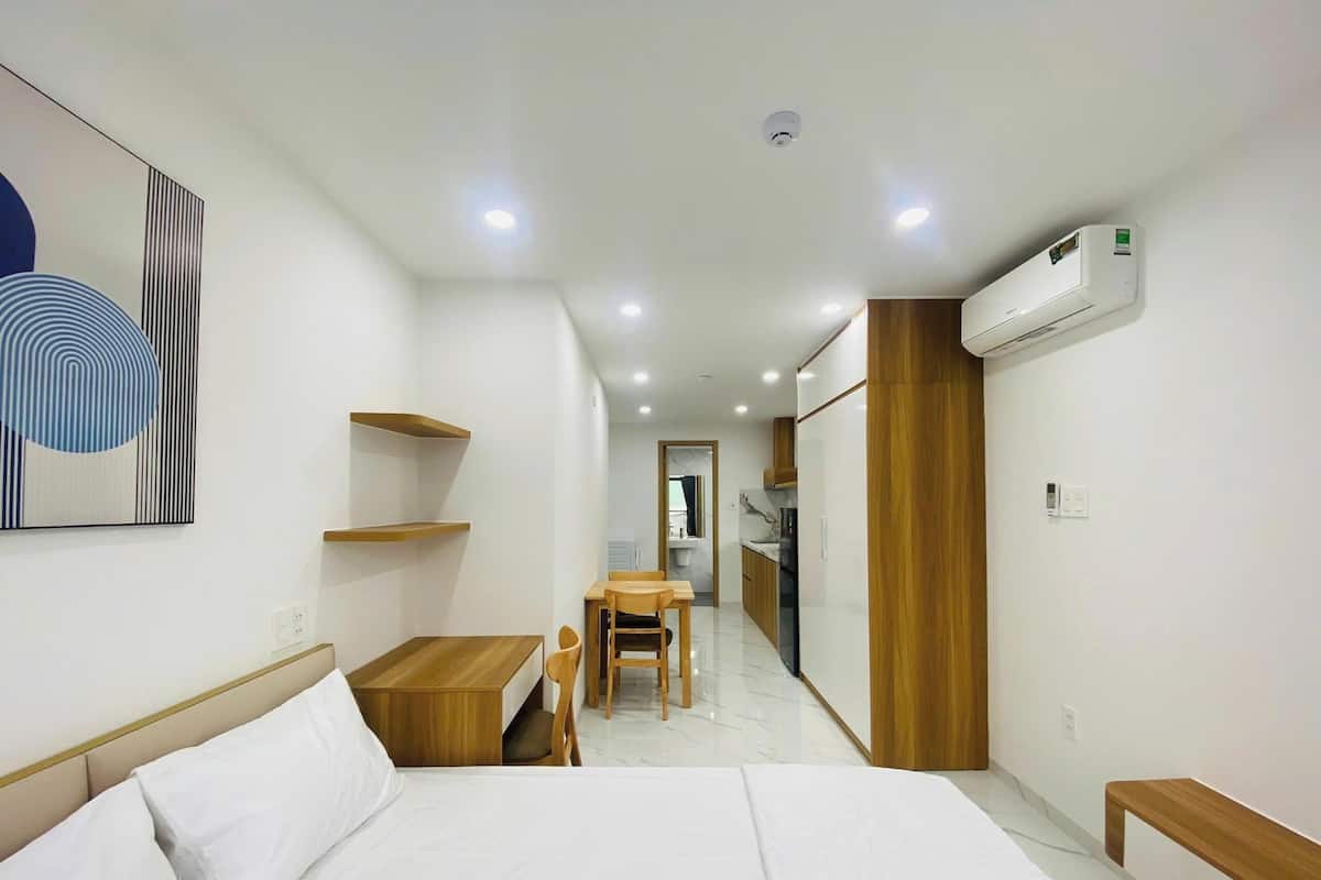 Apartament estàndard | Habitacions insonoritzades, wifi gratuïta i roba de llit