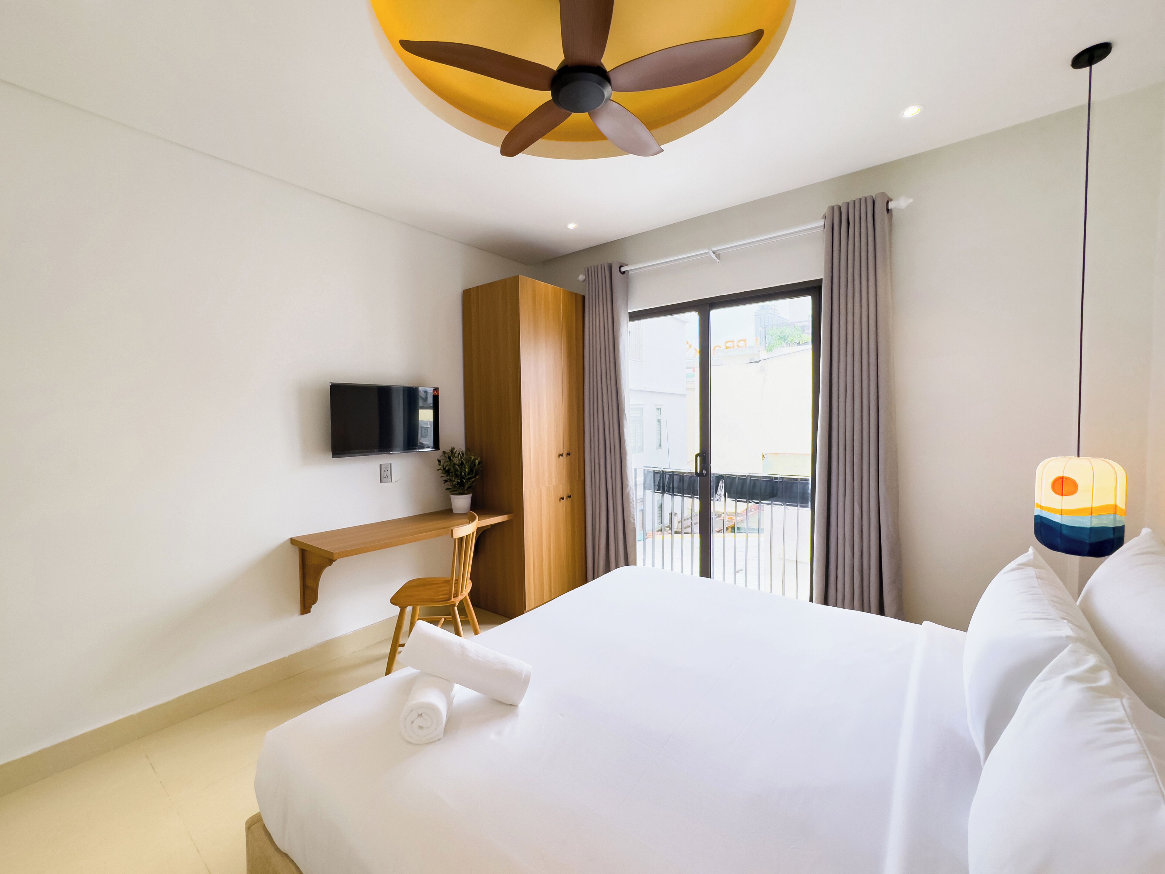 Leilighet – city | Lydisolert, wi-fi (inkludert) og sengetøy