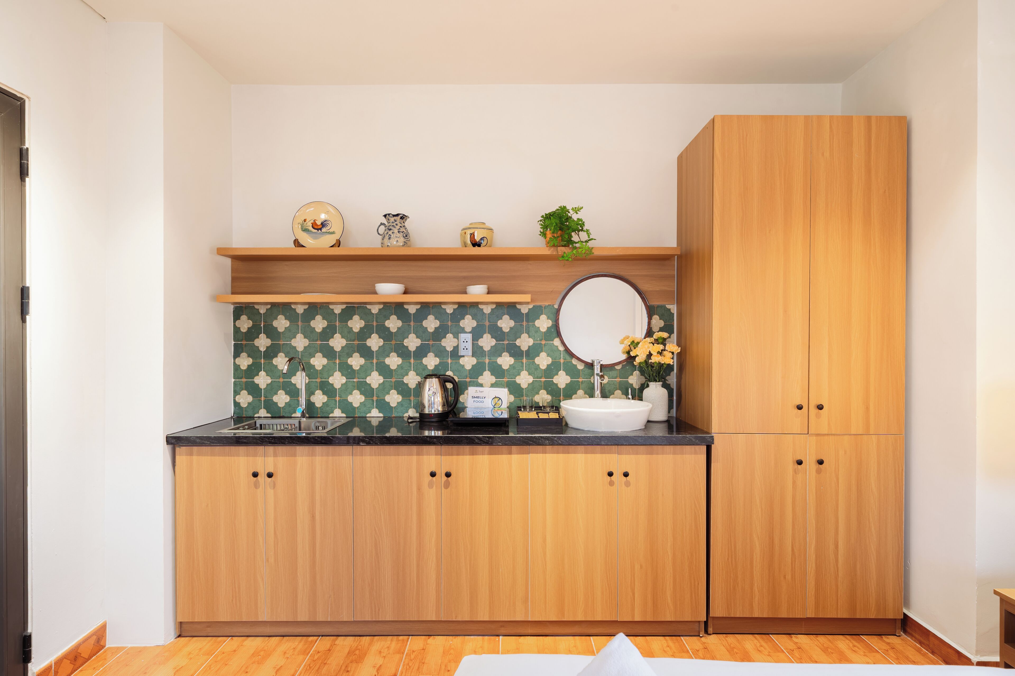 城市双床房 | 隔音、免费 WiFi、床单