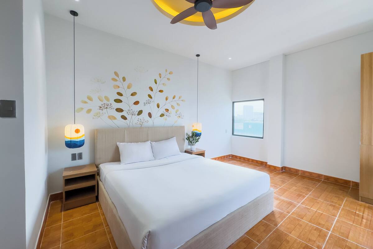 Apartament urbà | Habitacions insonoritzades, wifi gratuïta i roba de llit