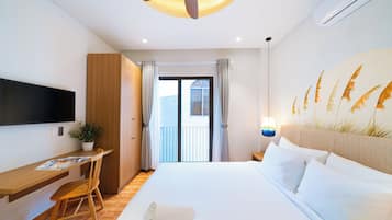 Apartemen Kota | Kedap suara, Wi-Fi gratis, dan seprai linen