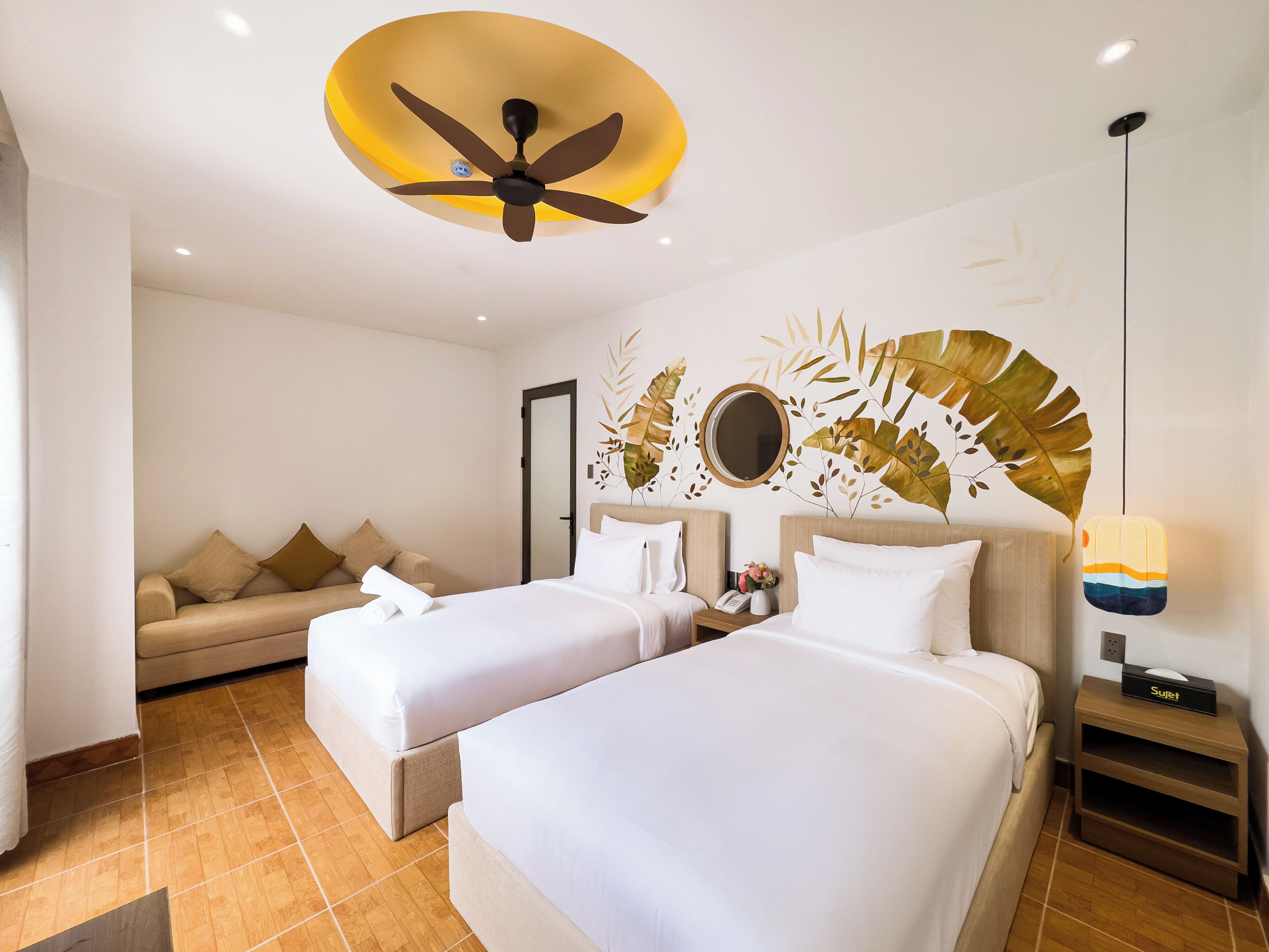 Leilighet – standard | Lydisolert, wi-fi (inkludert) og sengetøy