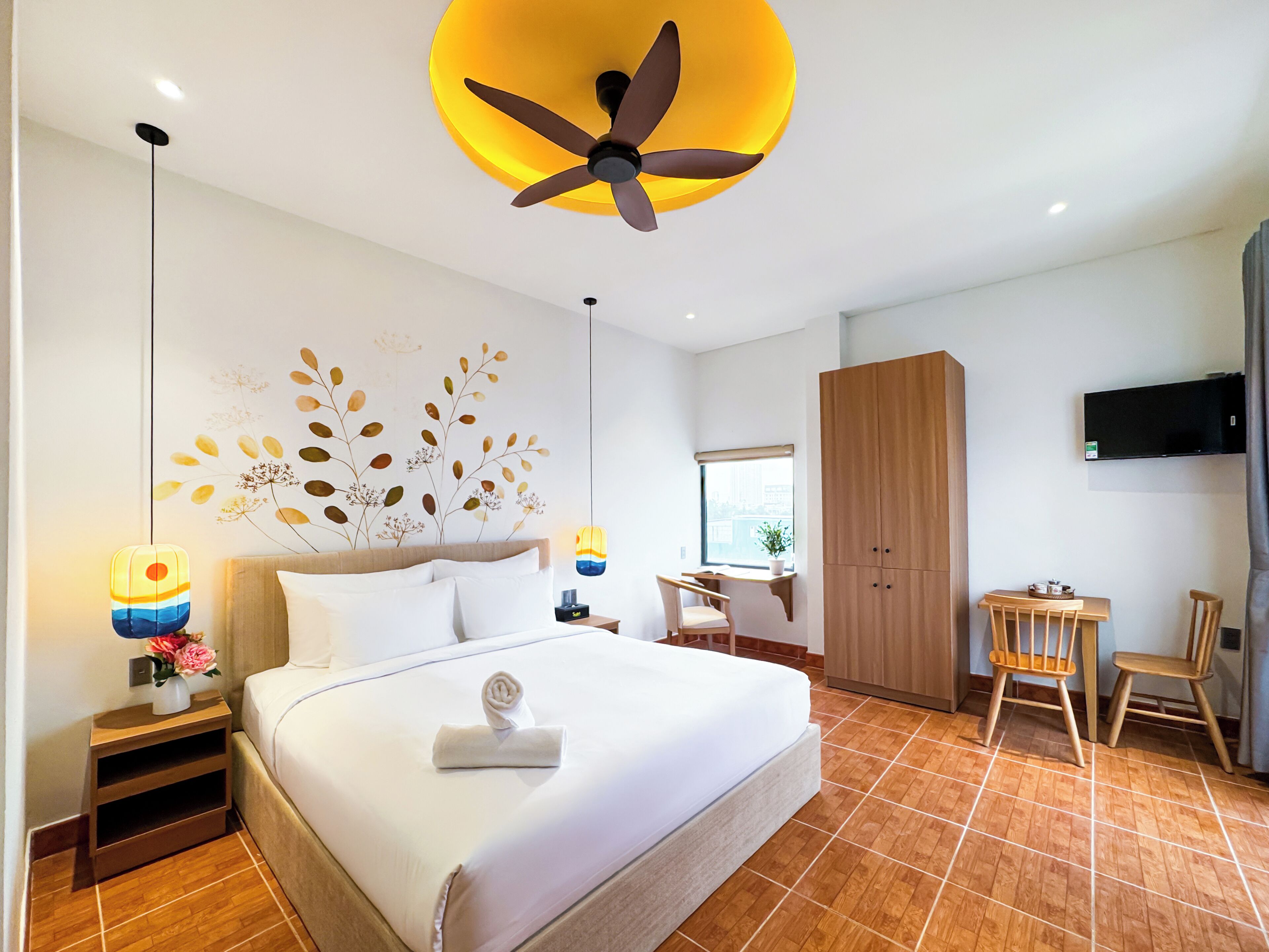 Studio – city | Lydisolert, wi-fi (inkludert) og sengetøy