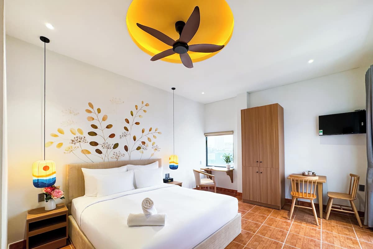 Estudio urbano | Insonorización, wifi gratis y ropa de cama