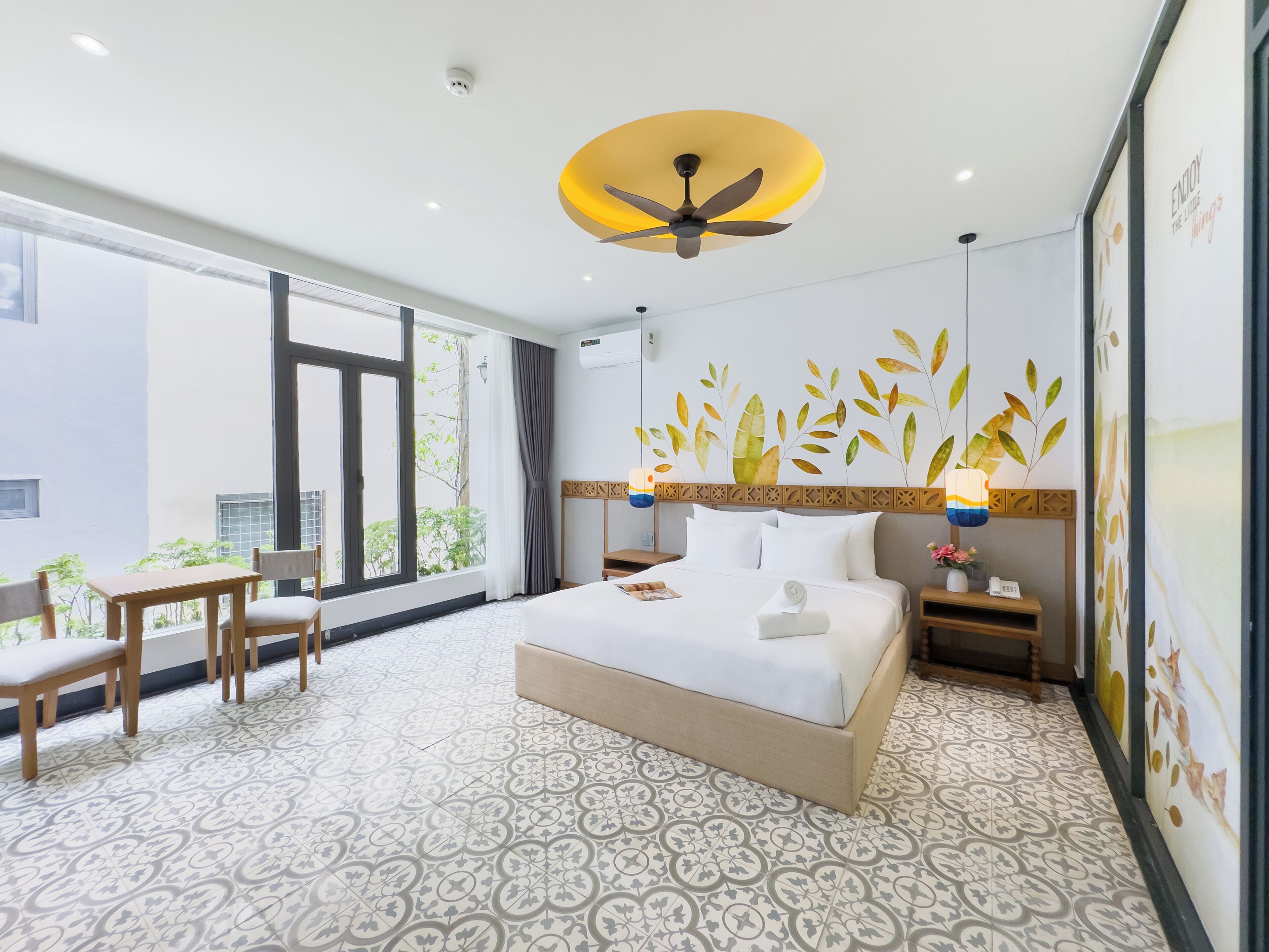 Studiosuite | Lydisolert, wi-fi (inkludert) og sengetøy