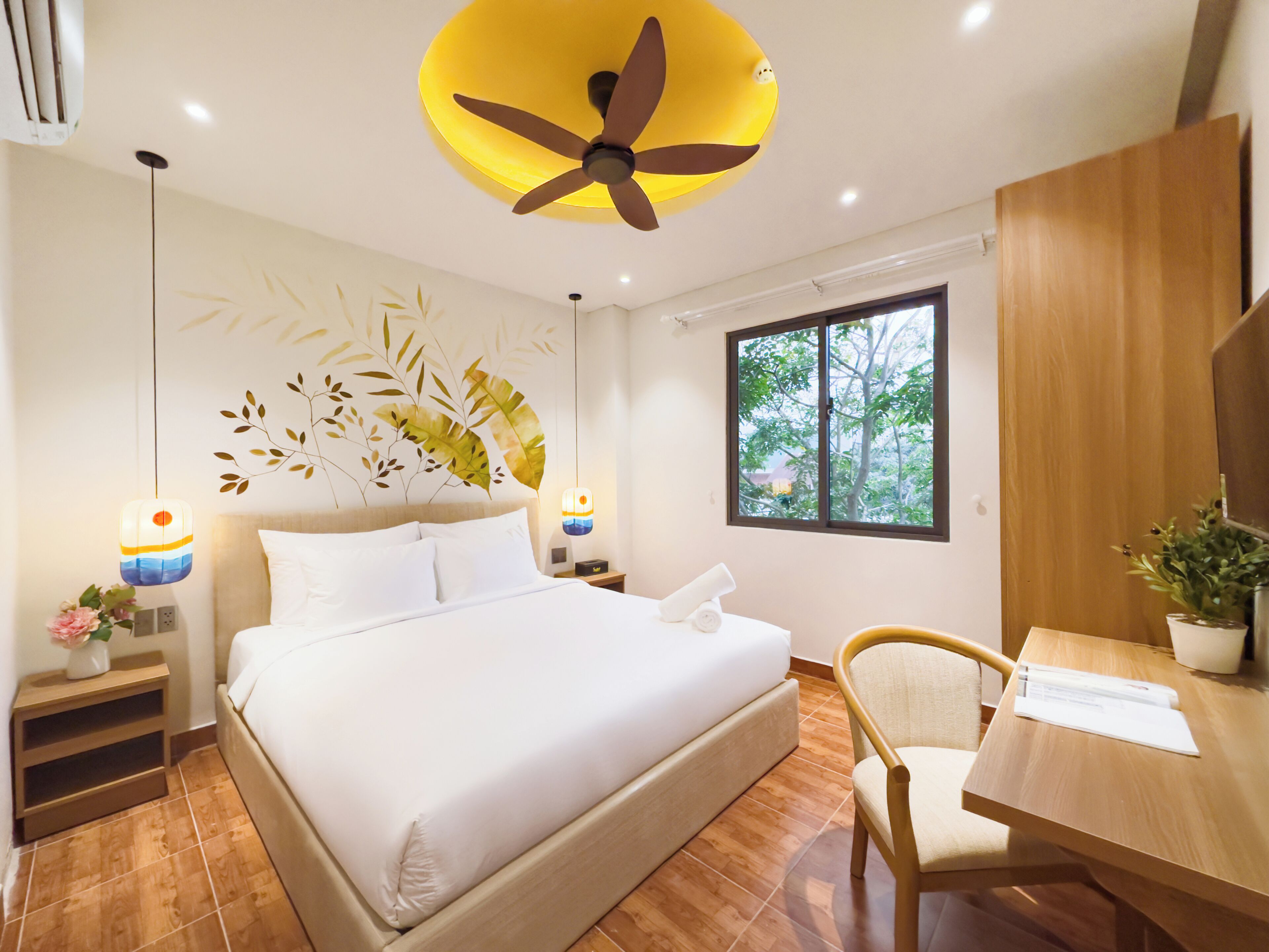 Căn hộ Superior | Phòng cách âm, truy cập Internet không dây miễn phí, bộ trải giường 