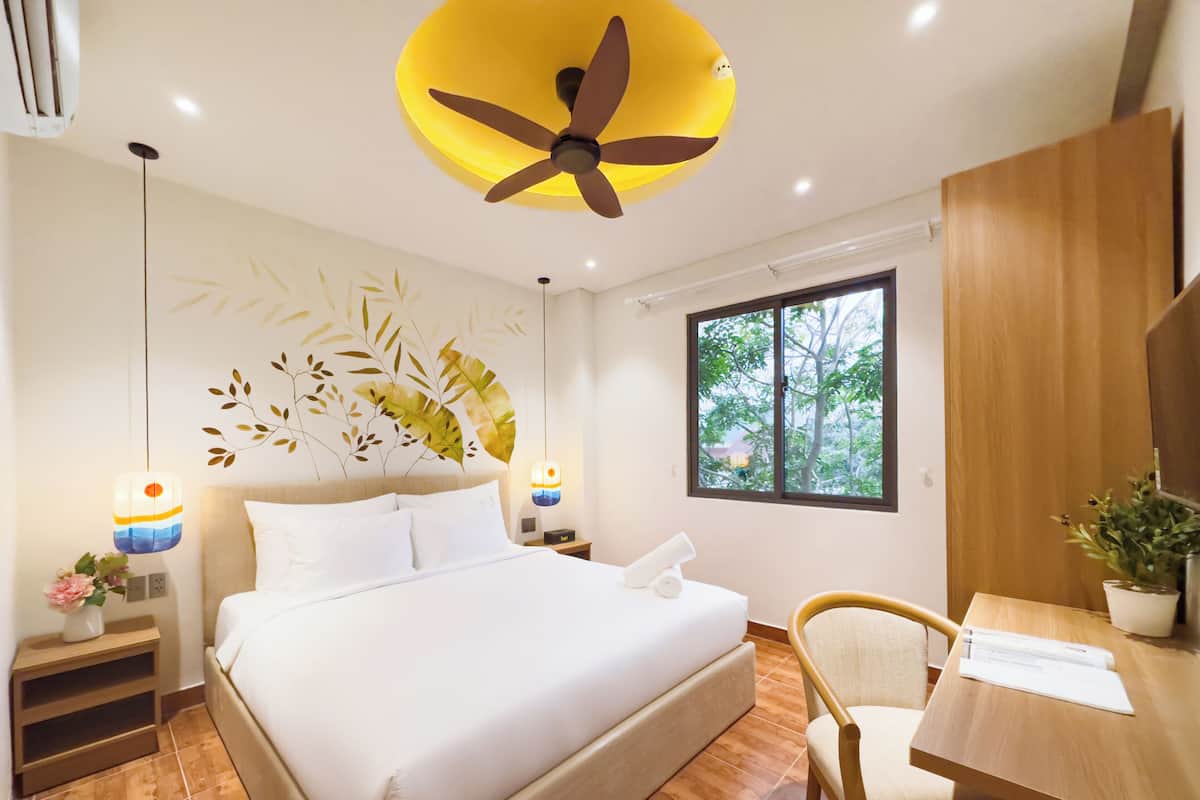 Sistema de insonorización, wifi gratis y ropa de cama 