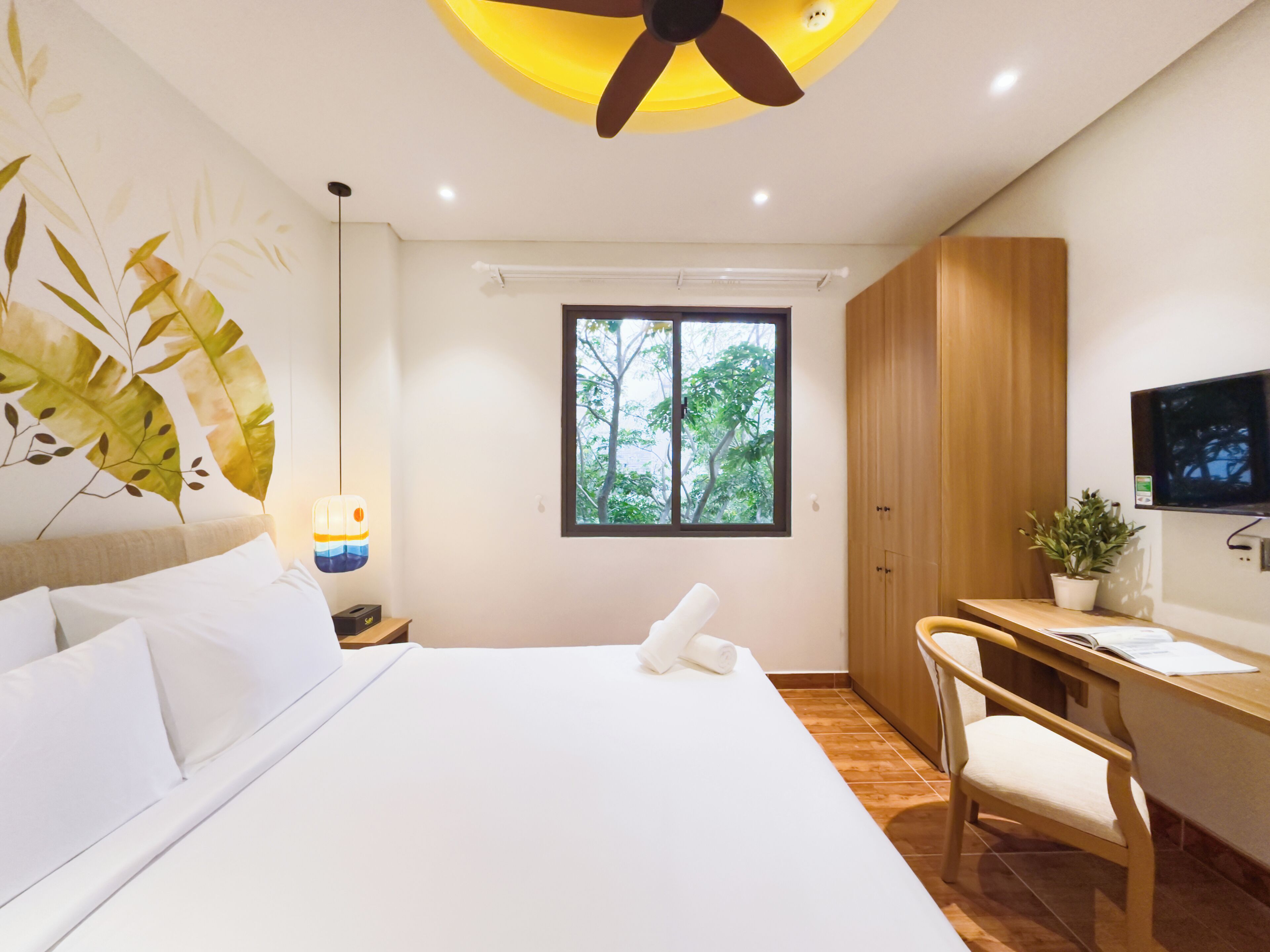 Leilighet – superior | Lydisolert, wi-fi (inkludert) og sengetøy