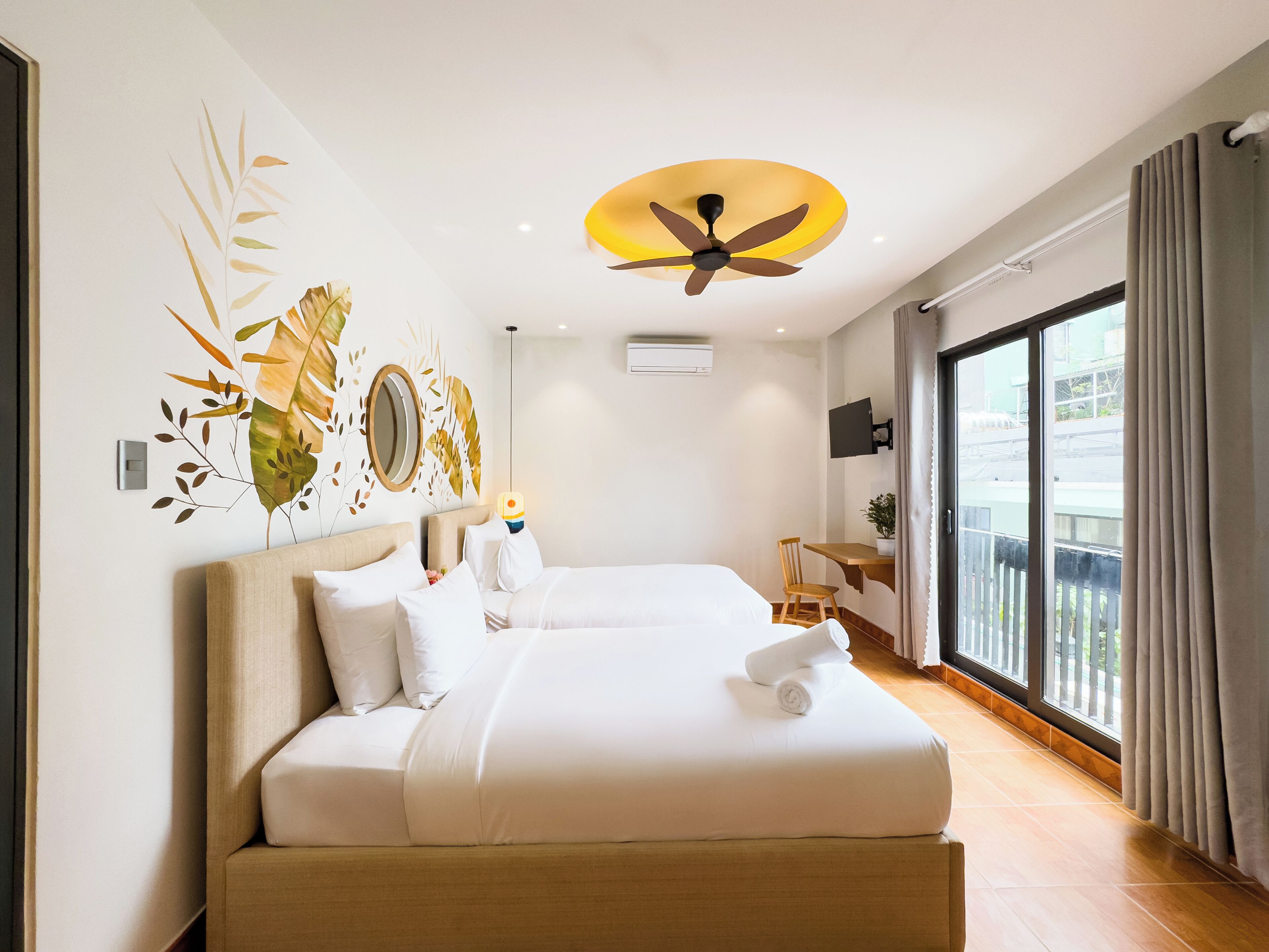 Standard Apartment | Soundproofing, free WiFi, bed sheets