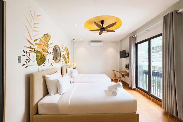 Sistema de insonorización, wifi gratis y ropa de cama