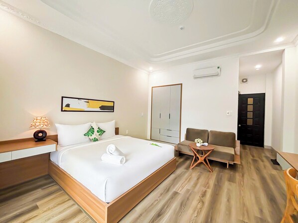 واي فاي مجانًا وملاءات أسرّة