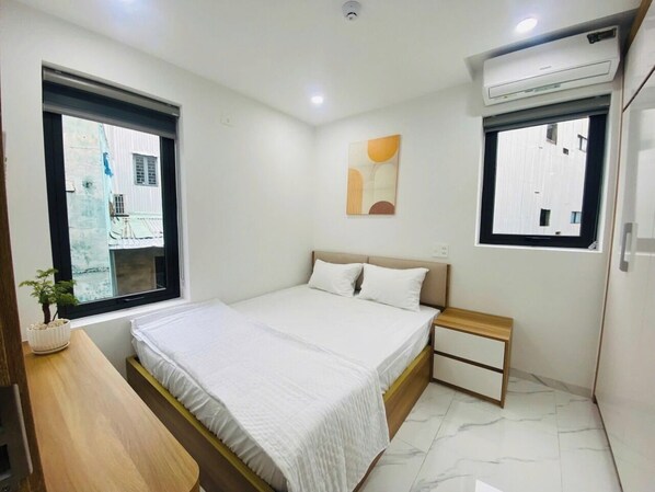 ห้องสตูดิโอสวีท | ห้องเก็บเสียง, Wi-Fi ฟรี, ผ้าปูที่นอน