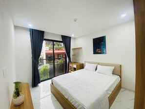 City-Studio | Schallisolierte Zimmer, kostenloses WLAN, Bettwäsche