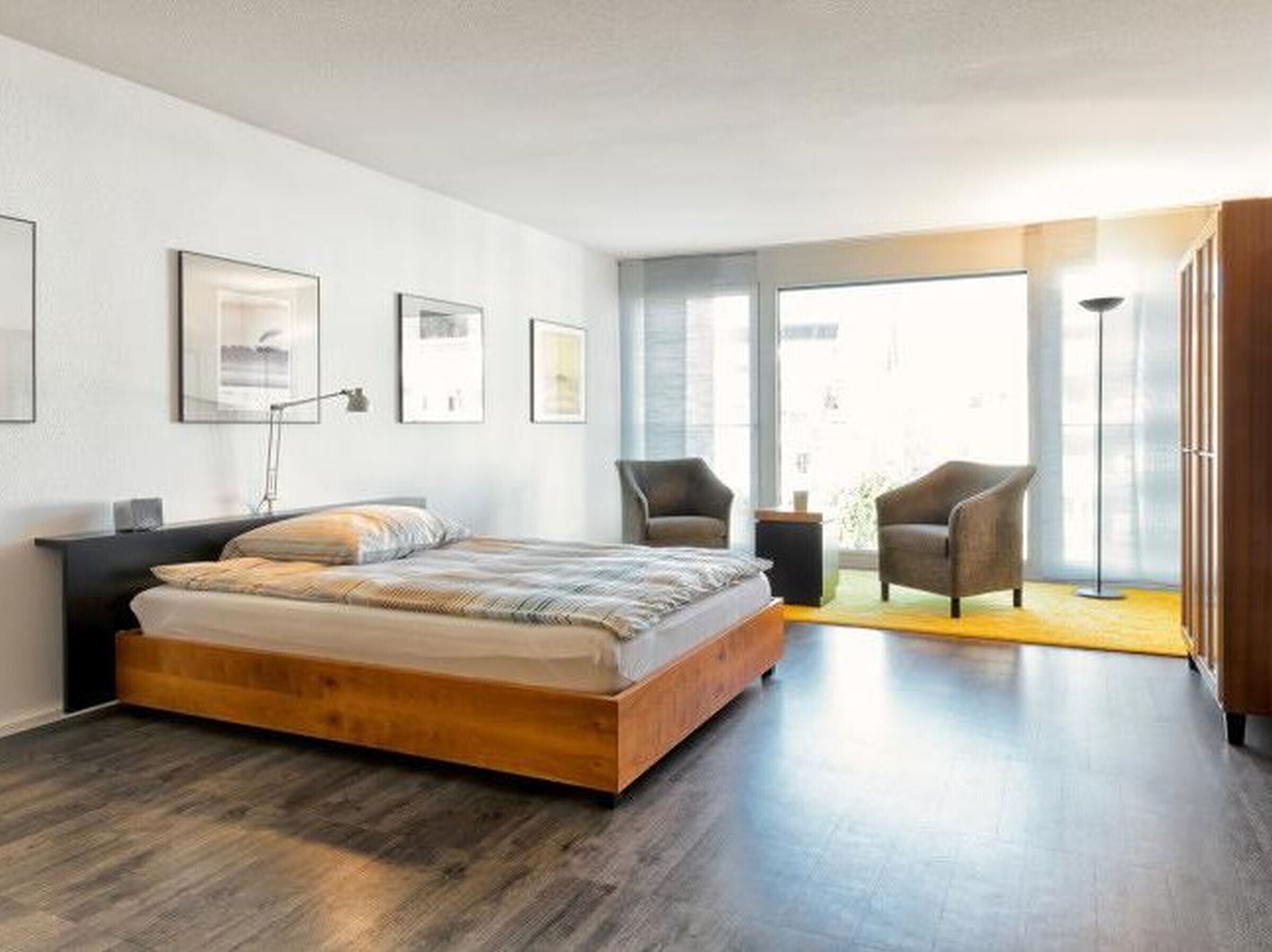 1 Schlafzimmer, WLAN, Bettwäsche