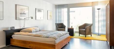 1 chambre, Wi-Fi, draps fournis