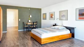 1 Schlafzimmer, WLAN, Bettwäsche