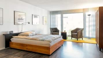 1 quarto, Wi-Fi, roupa de cama