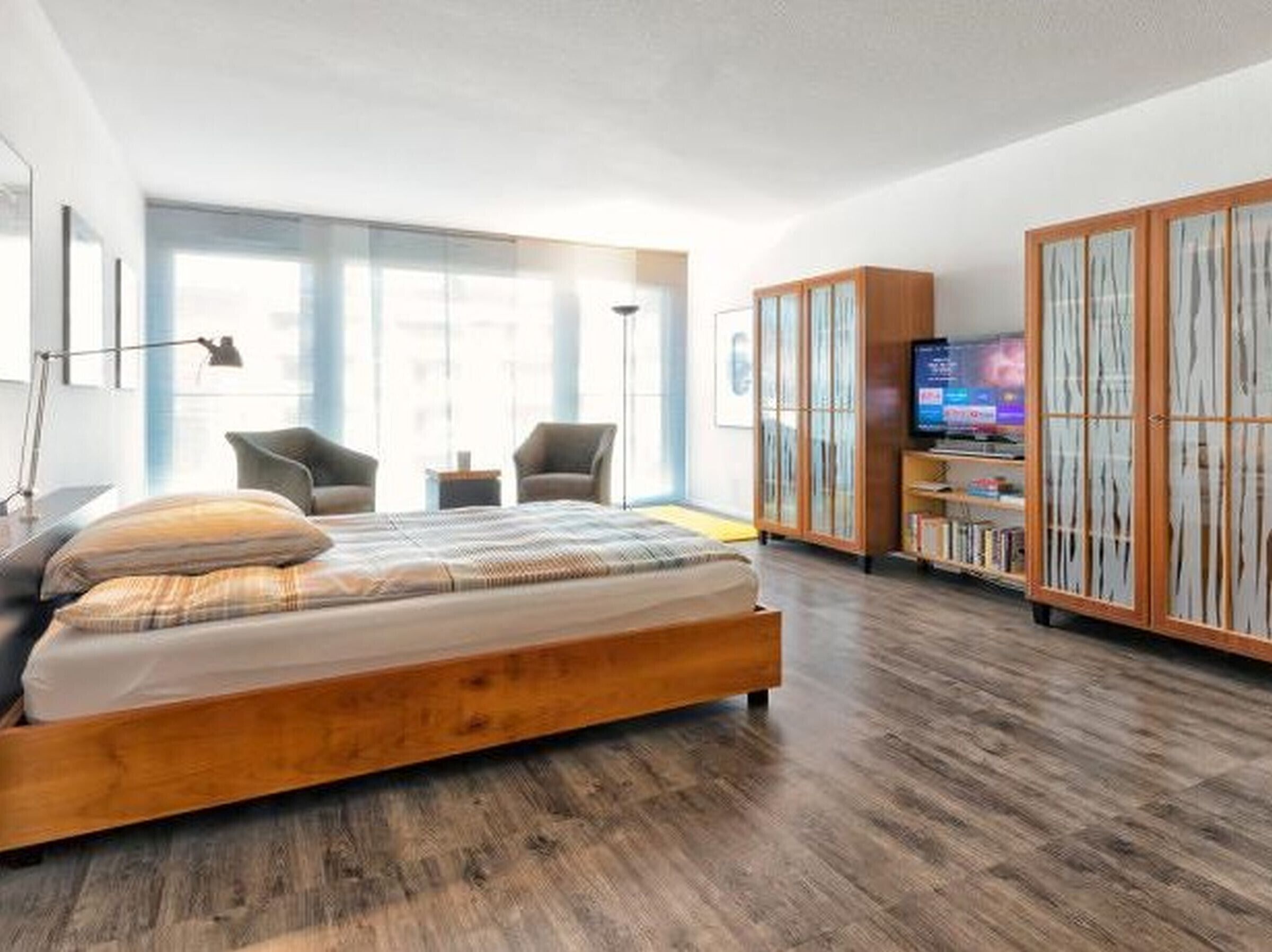 1 chambre, Wi-Fi, draps fournis