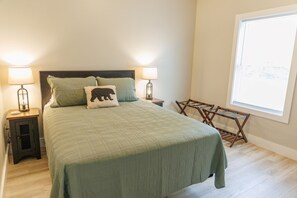 3 soverom, strykejern/-brett, wi-fi (inkludert) og sengetøy