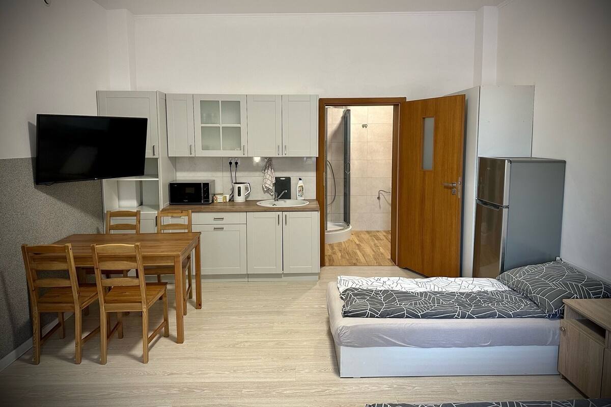 Comfort Quadruple Room | Iron/ironing board, free WiFi