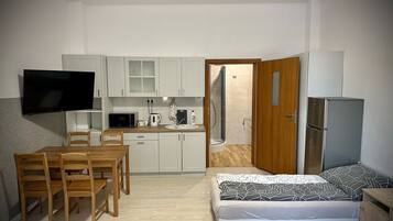 Comfort Quadruple Room | Iron/ironing board, free WiFi