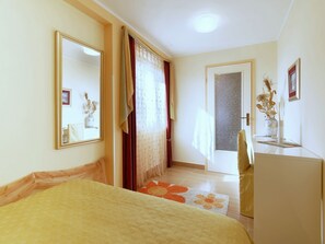 3 sovrum, gratis wi-fi och sängkläder