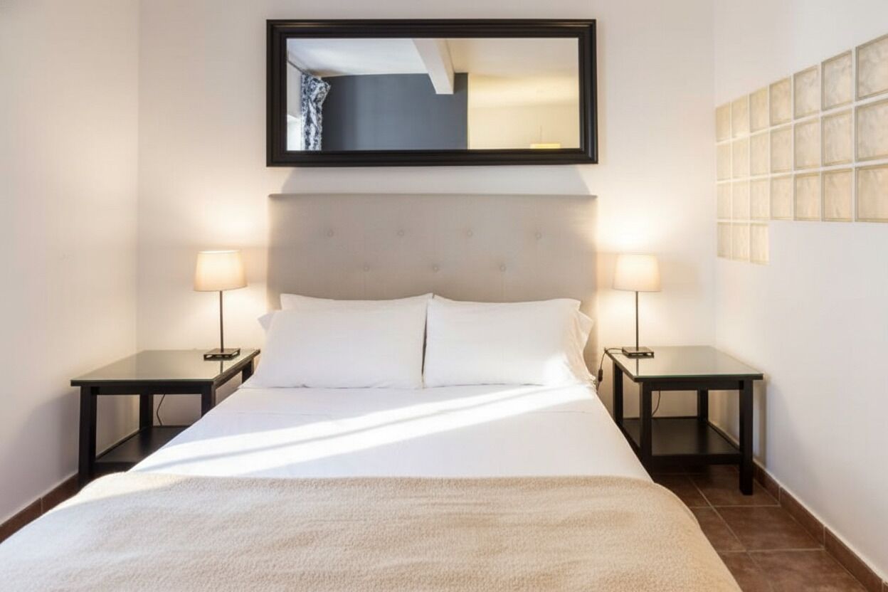 1 dormitorio, wifi, ropa de cama