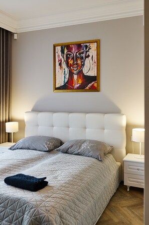 1 Schlafzimmer, kostenloses WLAN