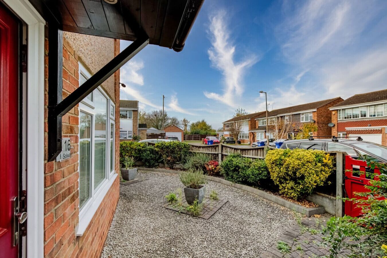 Overnatningsstedets område