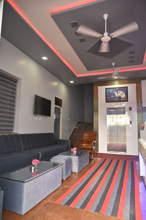 Fassade der Unterkunft