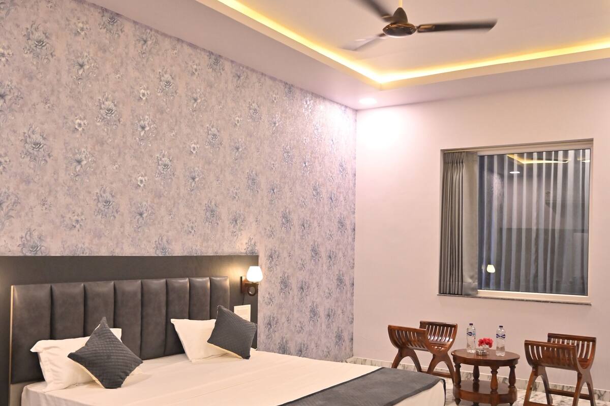 Chambre Double Deluxe, vue montagne | Bureau, Wi-Fi gratuit