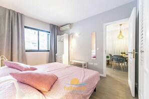 1 bedroom, free WiFi, bed sheets